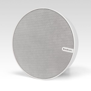 White wireless speaker 50W...