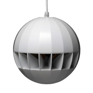 Spherical pendant speaker...