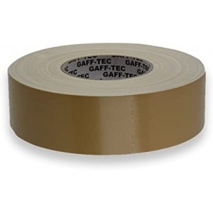 Brown Gaffer Tape 25mm x 50m