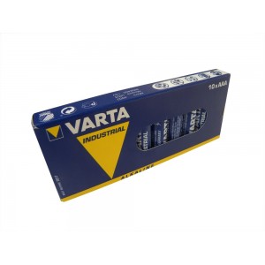 Pile LR03 Varta industrielle (pack de 10)