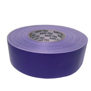 Gaffer tape purple 50mm x 50m