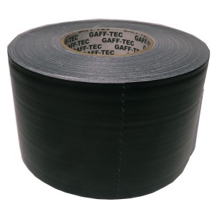 Black Gaffer Tape 100mm x 50m