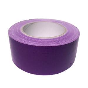 Gaffer tape purple 50mm X 25m