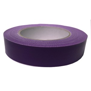 Gaffer tape purple 25mm x 25m