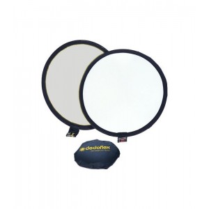 Dedolight DFSW81 - Dedoflex silver/white reflector disc - Visuals ...
