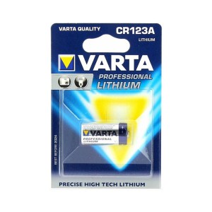 Varta CR123 button battery