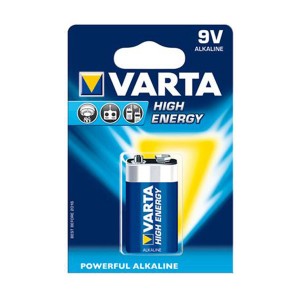 pile Varta High Energy 6LR61