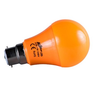 Lampe LED déco Orange 7W...