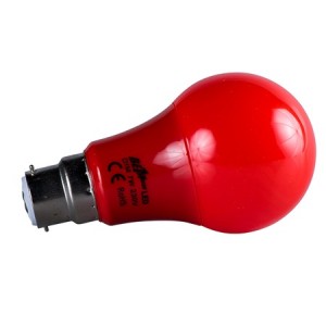 Lampe LED déco Rouge 7W B22...