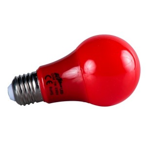 Lampe LED déco Rouge 7W E27...