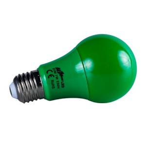 Lampe LED déco Verte 7W E27...