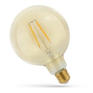 Lampe LED globe 125mm 2W...