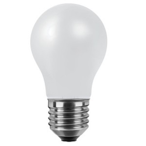 Lampe LED bulb opal 4W 230V...