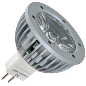 Lampe LED MR16 2,5W 12V...