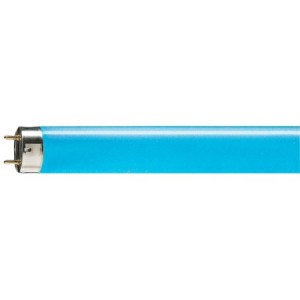 Tube fluo Bleu T8 - 120cm...