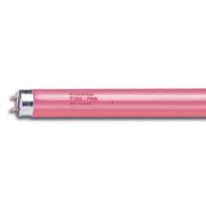 Tube fluo Rose T8 - 120cm...
