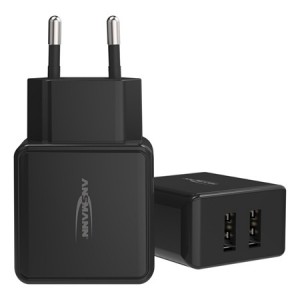 Chargeur universel 2 ports...
