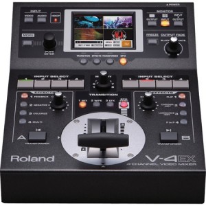 Mixeur vidéo ROLAND V-4EX -...