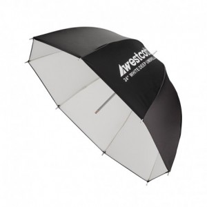 Deep Umbrella - White 24''...
