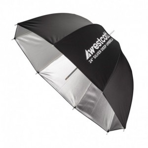 Deep Umbrella - Silver 24''...