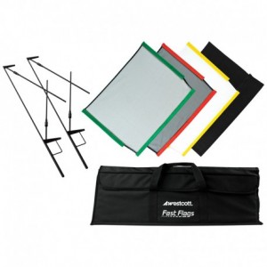 Kit Fast Flags 18x24 - Kit...