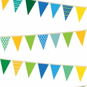 PARTY BANNERS - Fond...