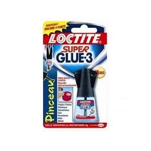 Super glue brush glue 3