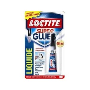Colle liquide super glue 3