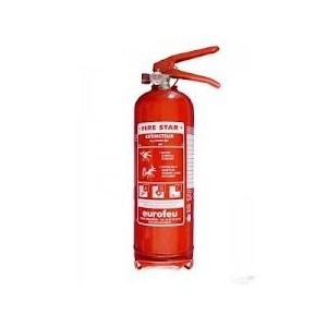 2KG powder fire extinguisher