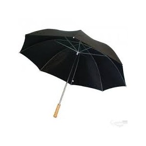 Small black umbrella