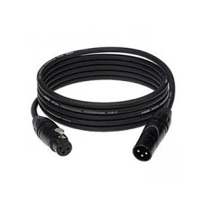 XLR 3 pin cable 5m