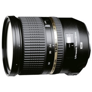 Tamron SP 24-70mm VC USD lens