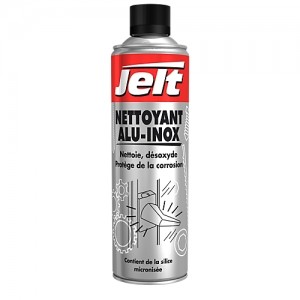 Jelt - Nettoyant Alu - Inox