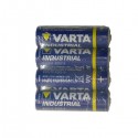 pack de 4 Piles alcaline LR06 Varta industrial 1,5V