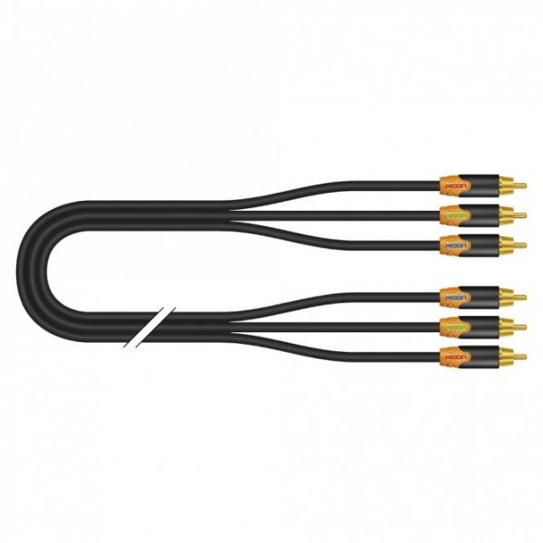 Cable 3 RCA 5m