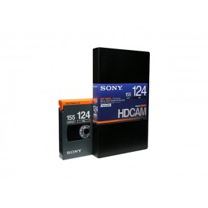 Sony - Cassette HDCAM 124