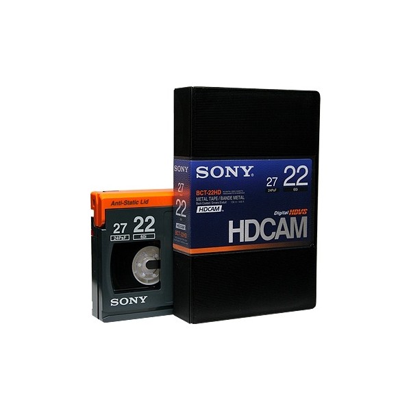 Sony - Cassette HDCAM 22