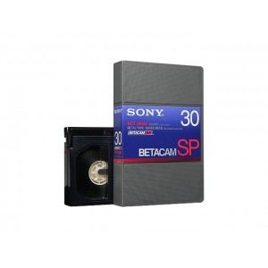 Cassette HDcam 30mn