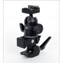 Pince super clamp Manfrotto avec rotule