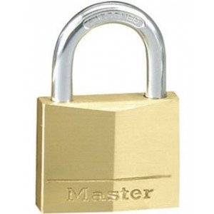 Master Lock - Cadenas laiton à clé (7mm)