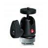 Manfrotto rotule micro ball avec griffe Hot Shoe - 492LCD