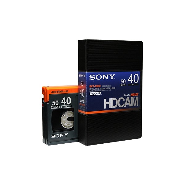 Sony - HDCAM 40 MN