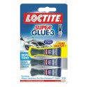 Loctite Colle liquide super glue 3 (3x1g)