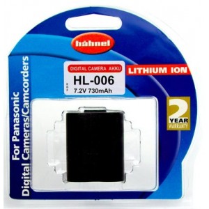 Hahnel Batterie de type Fujifilm NP-W126