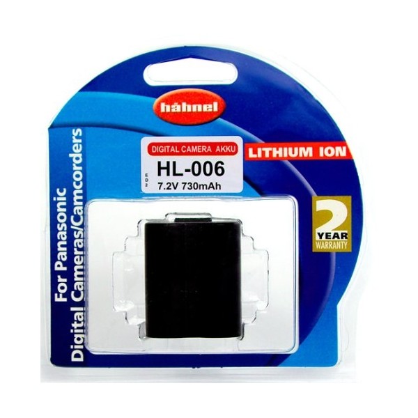 Hahnel Batterie de type Panasonic CGA-S006
