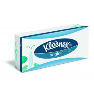 Kleenex Box of 88 tissues