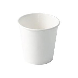 Paper cups White 17.5 cl 100pc
