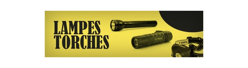 Lampes torches